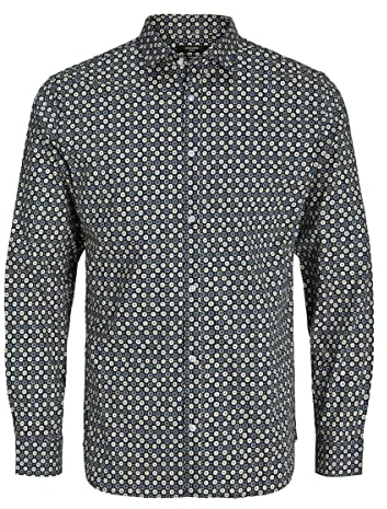 JPRBLABLACKPOOL Stretch Shirt LS SS23 SN