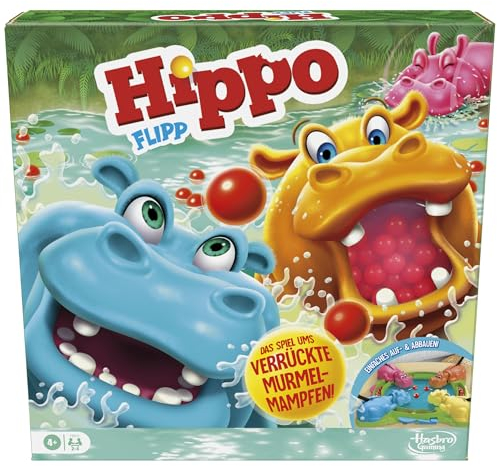 Hippo Flipp brädspel