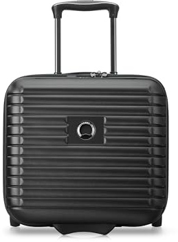 DELSEY PARIS Cruise 3.0 Hardside Underseater Carry On Luggage with 2 Wheels, Black