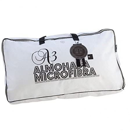 DECUSSO Almohada de Microfibra A3-90 cm
