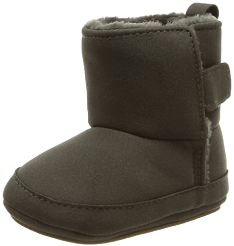 Sterntaler Baby-Schuh, Jungen, Grau (Eisengrau 577), 21/22 EU
