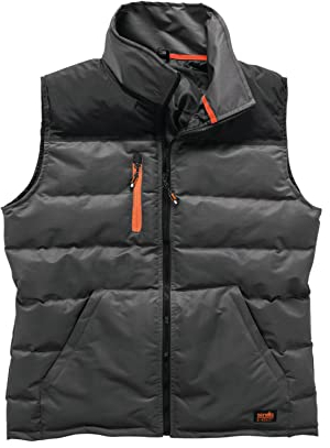 Scruffs Worker Body Warmer Charcoal, black, M (T54599)