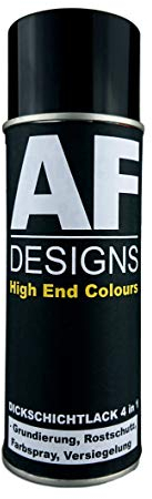 Caterpillar - Vernice spray 4 in 1, colore giallo