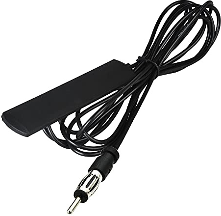 RedYutou Car Antenna AM FM Radio Antenna Car Adhesive Hidden Patch Antenna Truck Car Radio Antenna 10ft