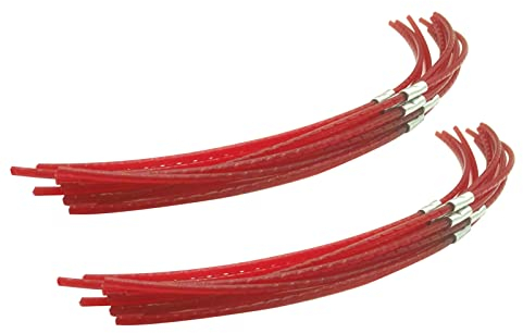 20 pièces F016800181 Lot de 20 bobines de Fil de Rechange pour débroussailleuse Art 26 Combitrim 31 cm de Long 3,5 mm de diamètre