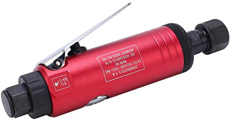 Amoladora Neumática, Amoladora Recta Resistente a la Abrasión, Acero Inoxidable, Alta Precisión, 25000 Rpm, para Pulido (Estilo japones)