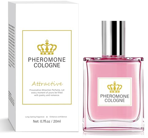 Profumo Feromoni per Donna, Fragranza Elegante e Duratura, Fragranza Seducente e Naturale, Eau de Parfum per Donne, Ideale Ideale per Appuntamenti Romantici, Shopping e Lavoro, 20mL