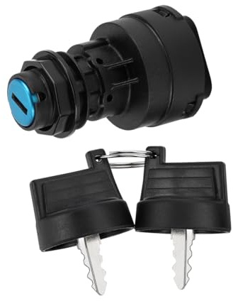 Mabutingti Interruttore a Chiave per Accensione 3 Posizioni 4 Piedini Sigillato adatto per Polaris Sportsman 450 570 850 1000 RZR 200 Outlaw 70 2021-Up Scrambler 1000 2020-Up 4017237 4080413