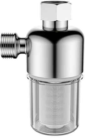 Kalokairi für Edelstahl Ultrafiltration Wasseraufbereiter Wasserhahn, Dusche & Waschmaschine 97,7 x 45 mm, PC + für Edelstahlfilter, Anti-Kalk, für kompaktes Design