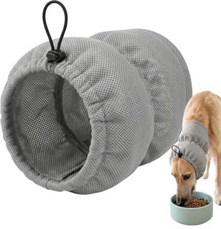 Bandana Oreilles Chien,Ajustable Élastique Confortable - Accessoires pour Animaux | pour Petites, Moyennes et Grandes Races, été, Plage, Jeu, Sommeil, Voyage, Camping, Promenade