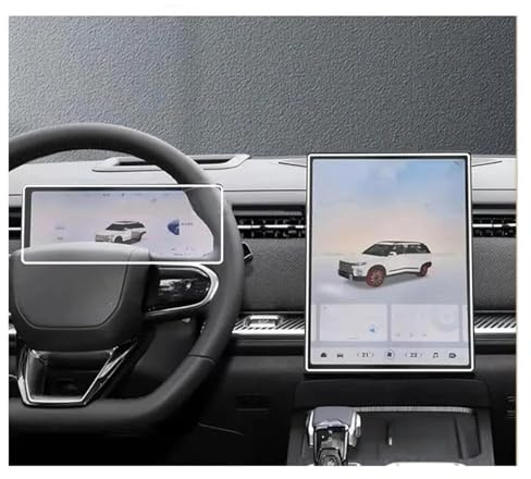 Lámina Protectora para el salpicadero y el Sistema de navegación del Prius 2023 (21 Prius HD)