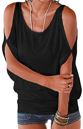 365-Shopping® Japansk stil av damer topp T – skjorta blus longshirt tunika tanktop topp