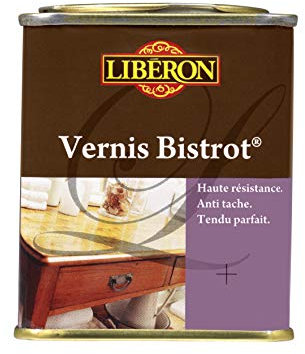 Liberon Eiche dunkel Bistrolack, für Möbel und Gegenstände, hohe Widerstandsfähigkeit