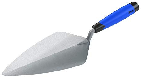 Bon 72-559 Brick Trowel Forged 11-inch Narrow London Comfort Handle