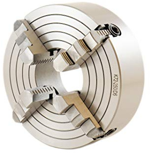 Shars 10 4 Jaw Independent Lathe Chuck D1-6 TIR Runout New 202-5426 R[