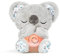 Auby Soothe 'n' Cuddle Koala，Kuscheltier mit Beruhigungsfunktion，Plüschspielzeug für Neugeborene 10 Schlaflieder, Lichter & rhythmische Atmung