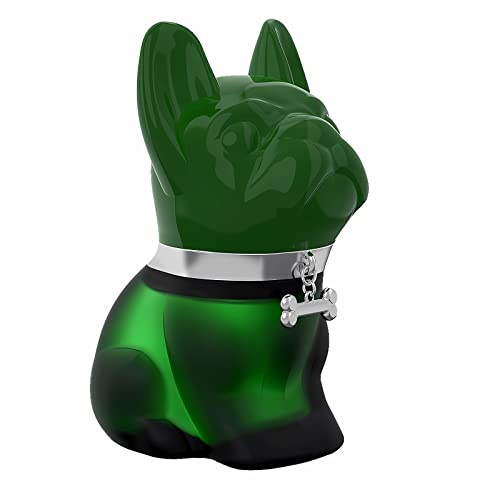 Jean-Pierre Sand Apello – smaragd – Eau de Parfum, 75 ml – parfym för kvinnor i samlarflaska, perfekt som gåva – damparfym i bulldoggflaska
