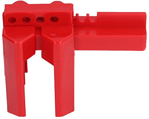 Dispositivo de bloqueo de válvula de bola seguro para uso industrial, bloqueo de seguridad ajustable para diámetro de tubo DN8-DN50