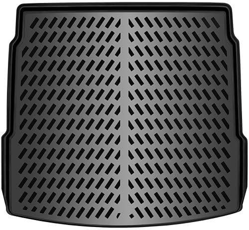 ELMASLINE 3D Gummi Kofferraumwanne für BMW i5 Touring (G61) 2024-2025 | Extra hoher 5cm Rand | 3D Kofferraummatte