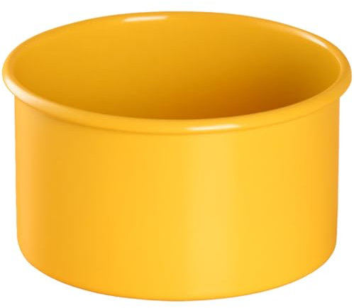 Cabilock Round Baking Tray Non-Stick Cake Basin Mold Oven Baking Plate for Kitchen