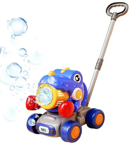 Blancellino para cortacésped para niños - máquina automática de dinosaurio | Actividad de juego de verano portátil a prueba de agua, juguete al aire libre para fugas para niños 3 años+, diversión pe