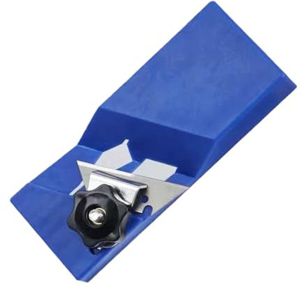 Raboteuse professionnelle adaptée pour les plaques de plâtre avec haute résistance pour le travail du bois au design ergonomique