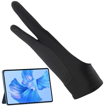 Guantes de dibujo digitales, guantes de pintura antitacto, para arte