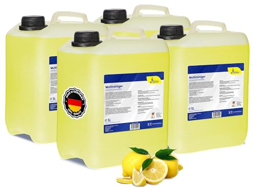 Mr. Perfect® Multi Cleaner concentré, 2 x 5 Litres - nettoyage de véhicules, textiles et plastiques