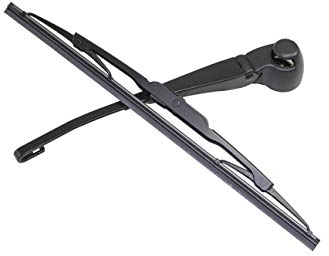 Taros Trade 244-0178-N-104595 Hinterer Scheibenwischerarm und Blatt Set, Metalles 330 mm