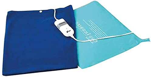 Suinga Elektrische Wärmekissen 40x32 cm | Ideal zur Linderung von Muskel- und Rheumatischen Schmerzen | 60W, 3 Temperaturstufen