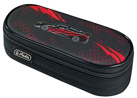 herlitz 50026319 Faulenzer Etui Driven, 1 Stück