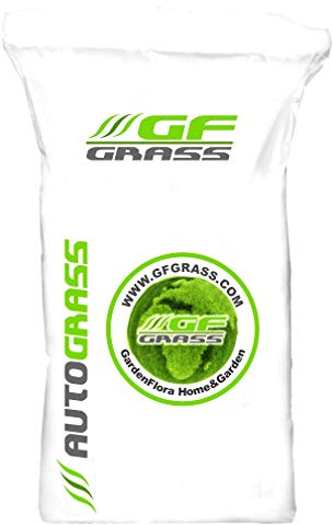 25 kg de semillas de césped GF Auto Grass Semillas de césped Semillas de césped para taludes y bordes de carreteras Semillas de césped Césped Semillas Semillas de Césped Mezcla de césped