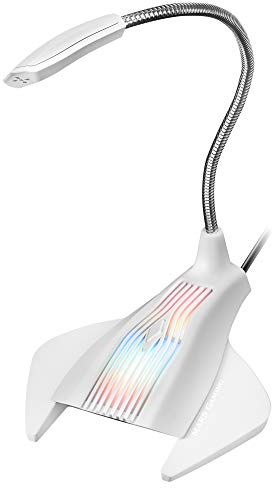 Mars Gaming MMIC-XT, Professionelles High Definition 192Khz 24-bit Studiomikrofon, Kugelarm, Anti Shock Mount, Pop Filter Metallgitter, Schwarz