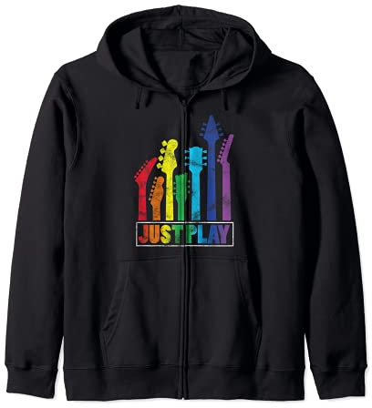 Saiteninstrument Zupfinstrument Gitarre Mandoline Banjo Kapuzenjacke