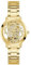GUESS Damen Analog Quarz Uhr mit Edelstahl Armband GW0300L2