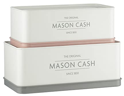 Mason Cash Innovative Kitchen Set of 2 Loaf Cake Tins