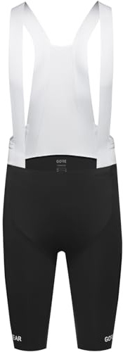 GORE WEAR Mens Spinshift Cargo Bib Shorts+ Leggings, Black, L EU