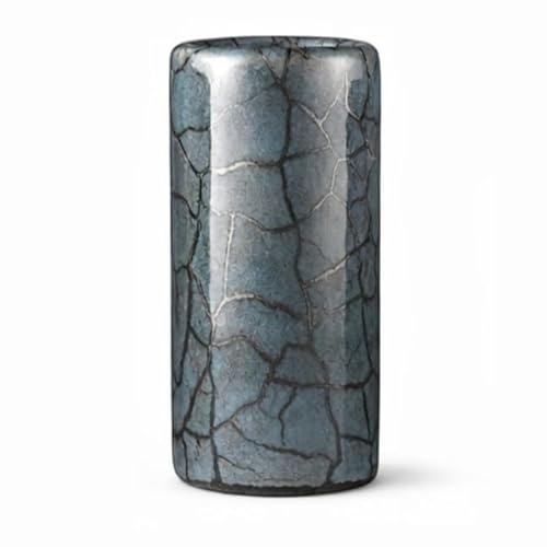 GrayStone Medium ā Handmade Ceramic Guitar Slide ā Warm Tone, Smooth Feel ā Artisan Finish ā Made in Small Batches ā GrayStone (Medium)