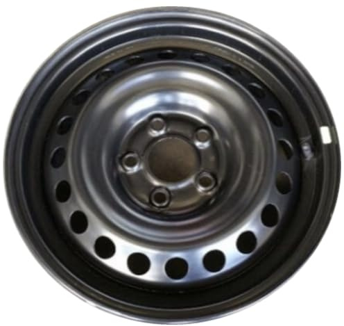 16 16x6.5 Reconditioned OEM Black Steel Wheel Rim for 2013-2019 Nissan Sentra | 62599