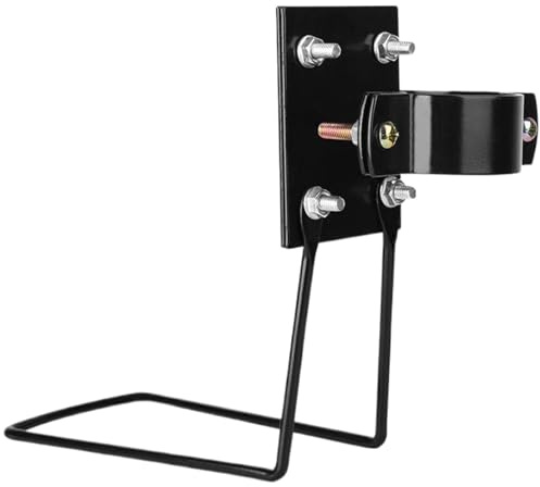 HoveeLuty Panier de vélo Avant épais et réglable pour vélo électrique, Panier Avant en Forme de L à Forte Charge avec Support en Fer, Accessoires pour Femmes et Hommes