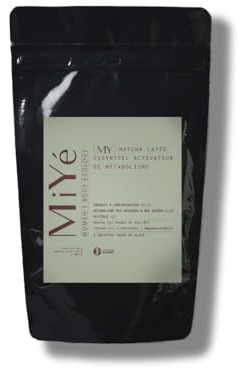 Boost metabolisme, énergie & glycémie | Complexe matcha, Magnésium, L-Carnitine & Vitamine B6 | Testé sans métaux lourds | MiYé