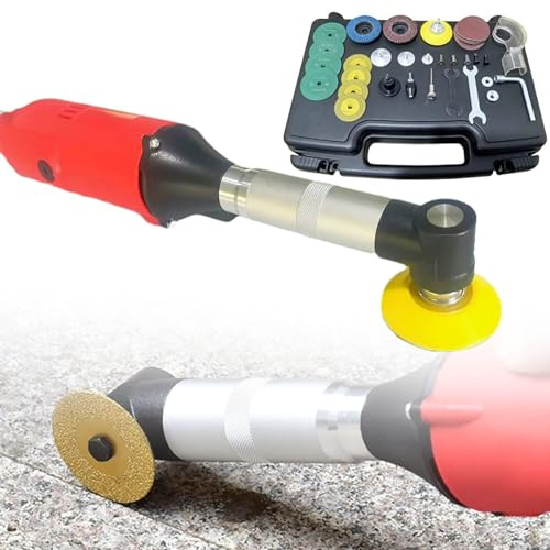 Limpiador de juntas eléctrico for baldosas, 6 velocidades ajustables for una limpieza eficiente de las juntas, perfecto for el mantenimiento de las juntas de las baldosas.