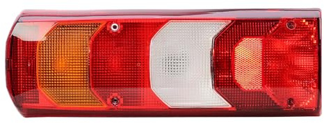 KINGVANS 24 V LED bakljus vänster förarsida med registreringsskyltbelysning för Mercedes lastbil Actros Axor Atego Arocs Antos MP4 MP5