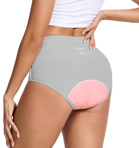 MEETWEE Shorts de Cyclisme Femme 4D Culotte Rembourrée Femme Cuissard Cycliste Short Vélo sous vêtements Cycliste VTT L'équitation