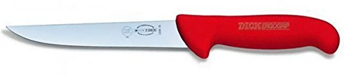 Dick – ERGOGRIP Stechmesser rot/21 cm/schmal