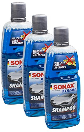 SONAX 3X 02153000 Xtreme Shampoo 2 in 1 AutoReiniger 1L