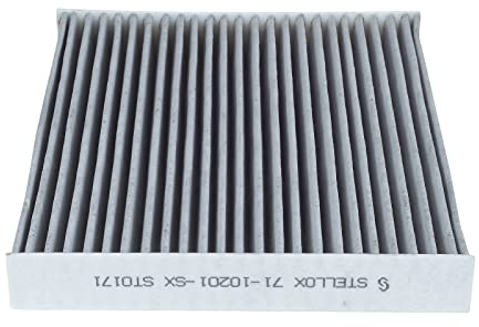STELLOX 71-10201-SX Innenraumfilter – Pollenfilter mit Aktivkohle – Für PKW