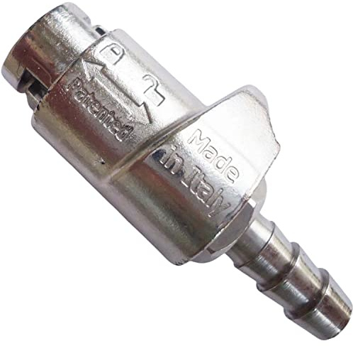 Embout à Prise Rapide pour Gonfleur de Pneus – Connecteur Rapide Universel 7 mm – Pour Compresseurs, Gonfleurs, Valves Schrader – Fixation Rapide et Étanche