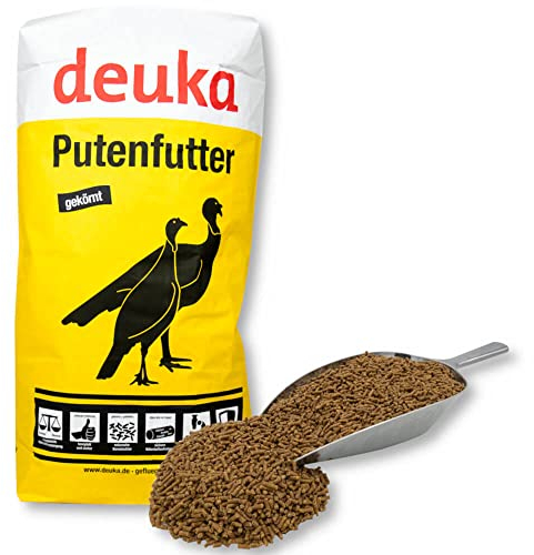 Deuka Putenmastfutter P3 25 kg Putenfutter Geflügelfutter Putenmast Mastfutter