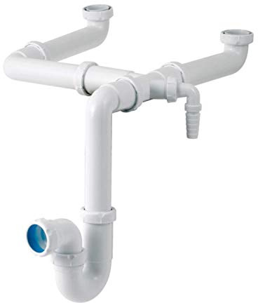 Jimten s-307 - Sifon doble s307 curvo 1.1/2